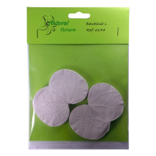 Bauhinia Leaf Silicone Veiner Set