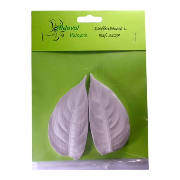 Dieffenbachia L Leaf Silicone Veiner Set (6127)