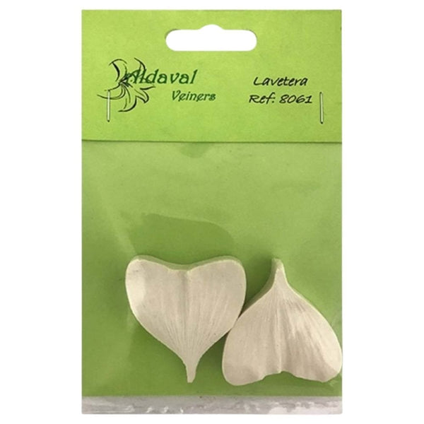 Lavatera Petal Silicone Veiner Set (8061)