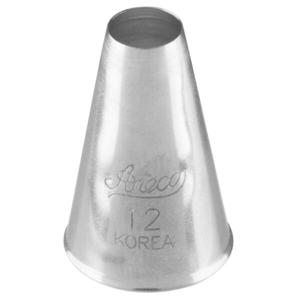 No.12 Plain Round Large Line Metal Piping Nozzle