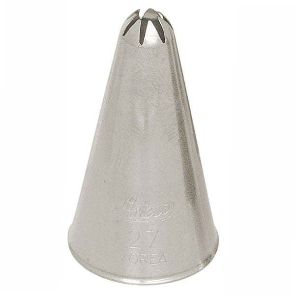 No.27 7 Point Closed Star Metal Piping Nozzle