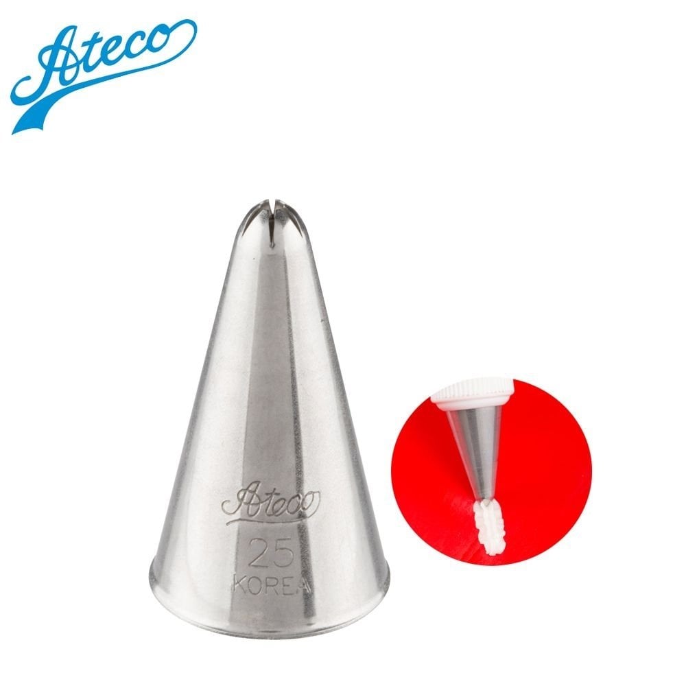 No.25 Small 6 Point Closed Star Metal Piping Nozzle