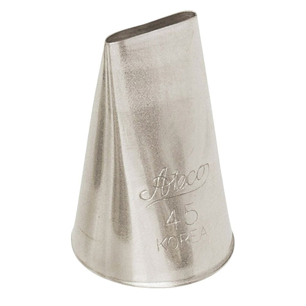 No.45 Wide Plain Ribbon Border Metal Piping Nozzle