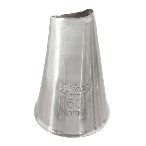 No.60 Flower Pansy Petal Metal Piping Nozzle