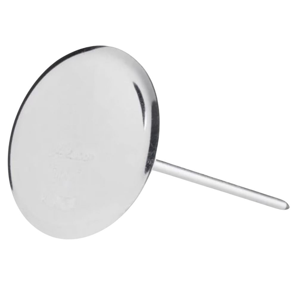 #7 Metal Flower Nail 1.5" Flat