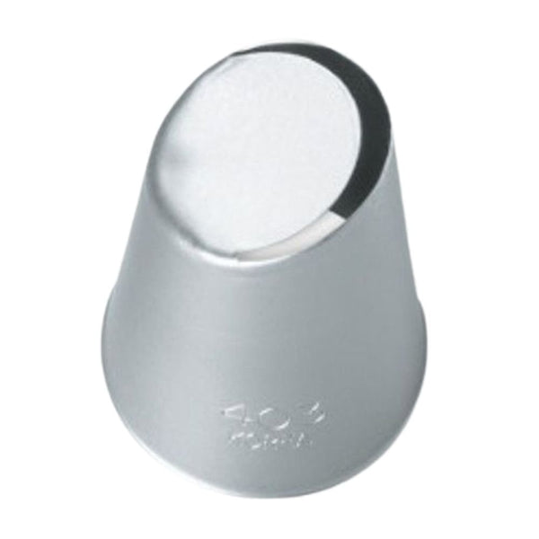 No.403 Large Ruffle D Scallop Metal Piping Nozzle