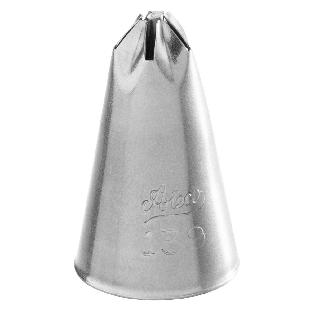 No.139 Special 5 Petal Drop Flower Metal Piping Nozzle