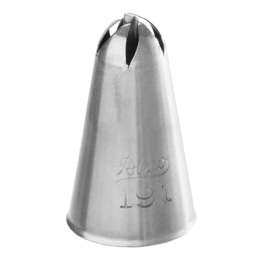 No.191 Special 5 Petal Drop Flower Metal Piping Nozzle