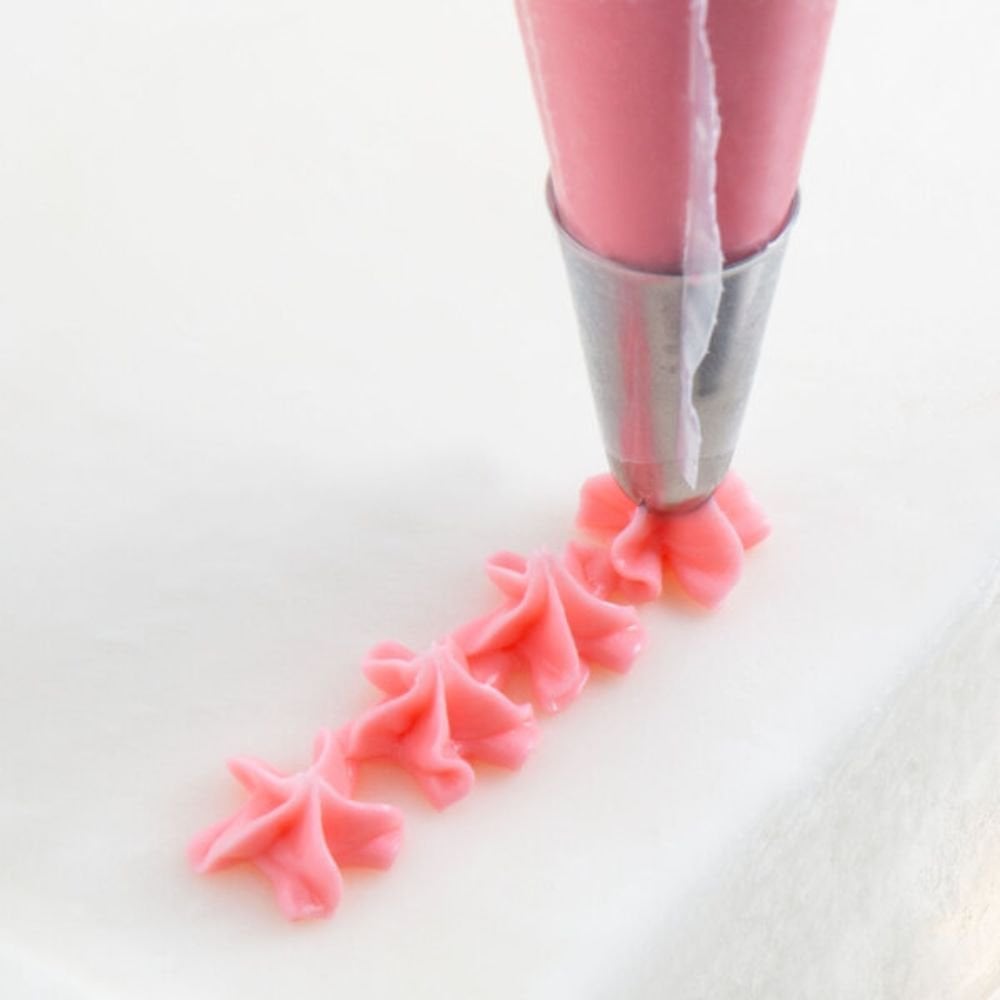 No.191 Special 5 Petal Drop Flower Metal Piping Nozzle