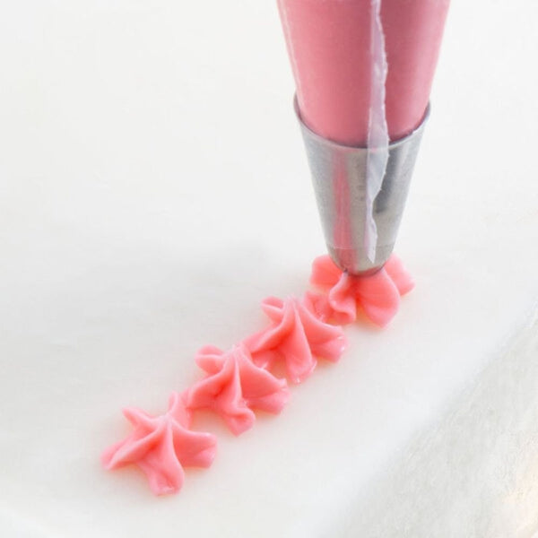 No.191 Special 5 Petal Drop Flower Metal Piping Nozzle