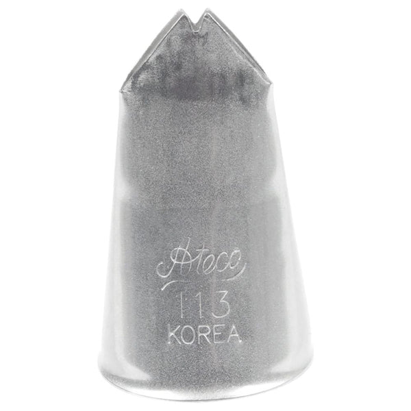 No.113 Special Large Leaf 15mm Metal Piping Nozzle