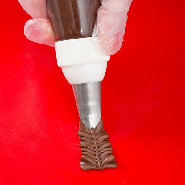 No.113 Special Large Leaf 15mm Metal Piping Nozzle