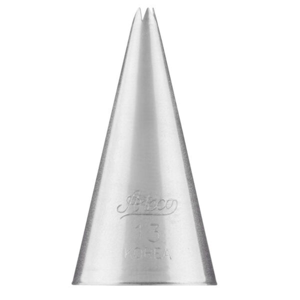 No.13 Small 5 Point Open Star Metal Piping Nozzle