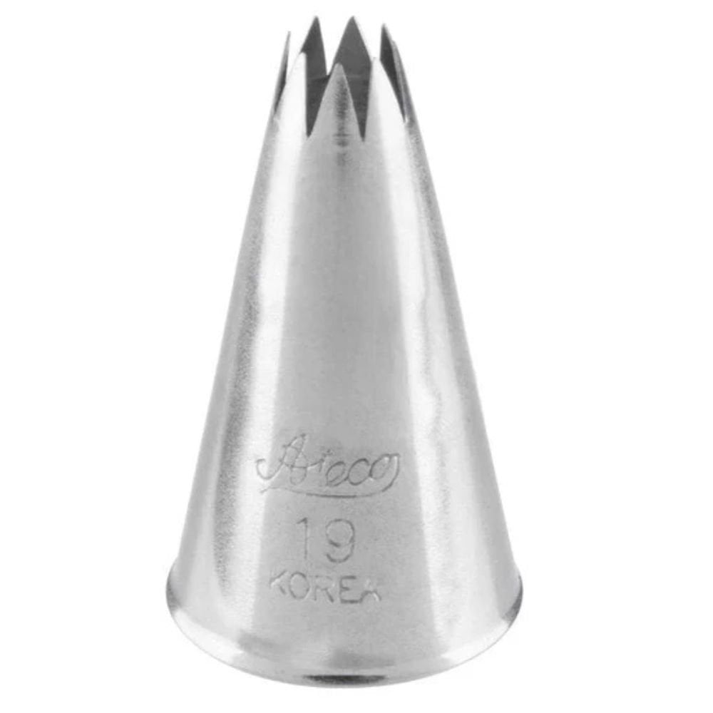 No.19 8 Point Open Star Metal Piping Nozzle