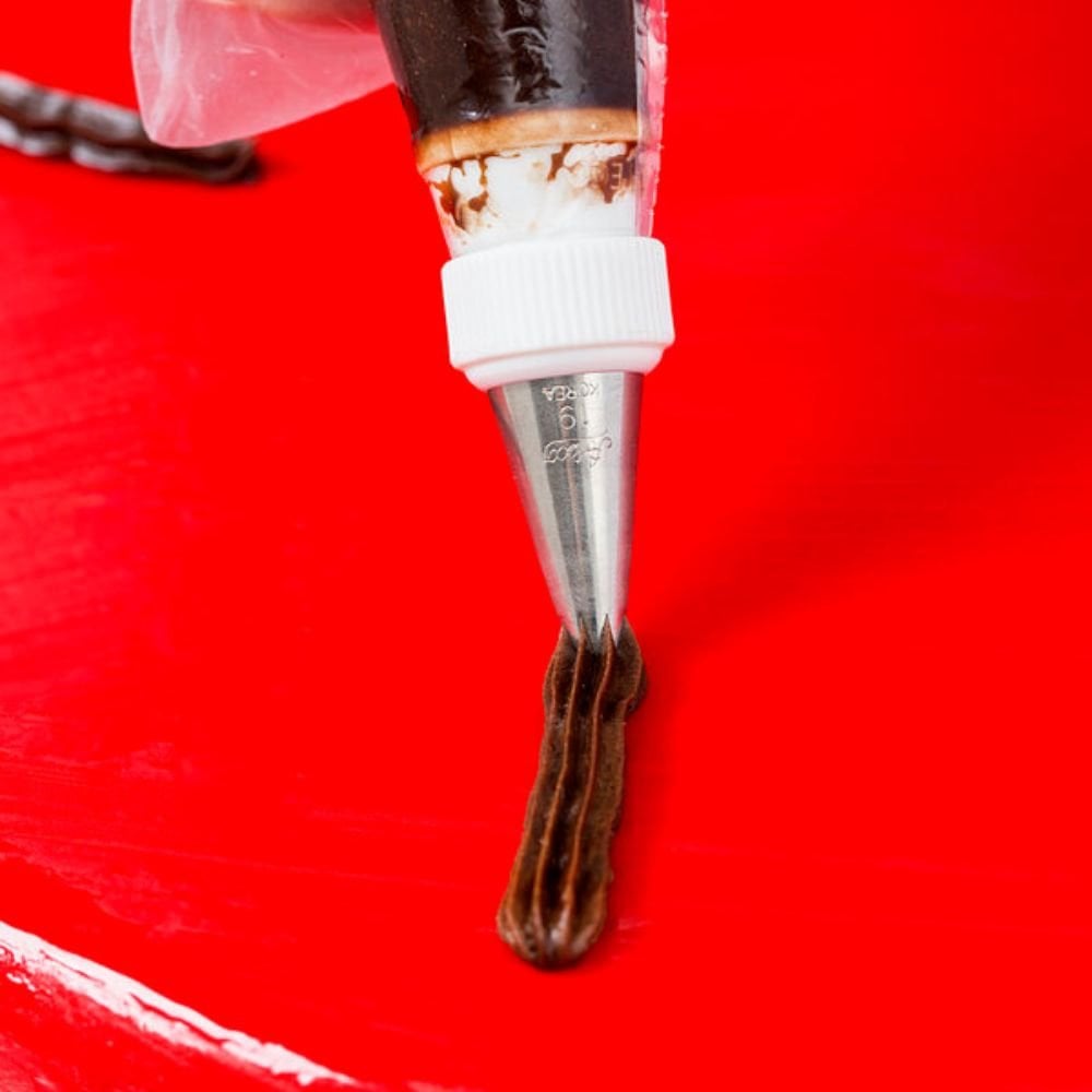 No.19 8 Point Open Star Metal Piping Nozzle