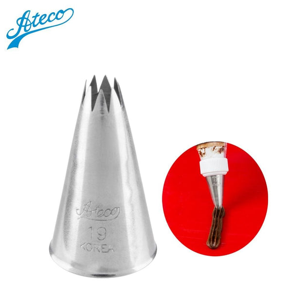 No.19 8 Point Open Star Metal Piping Nozzle