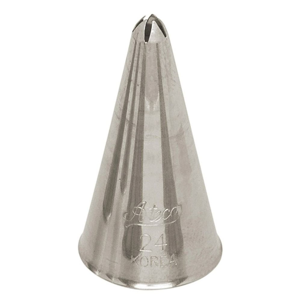 No.24 Small 5 Point Closed Star Metal Piping Nozzle