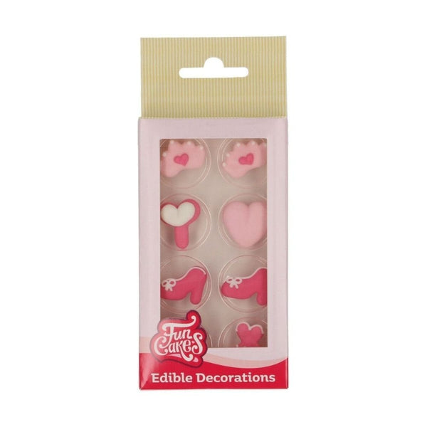 Princess Sugar Decorations Set Of 8