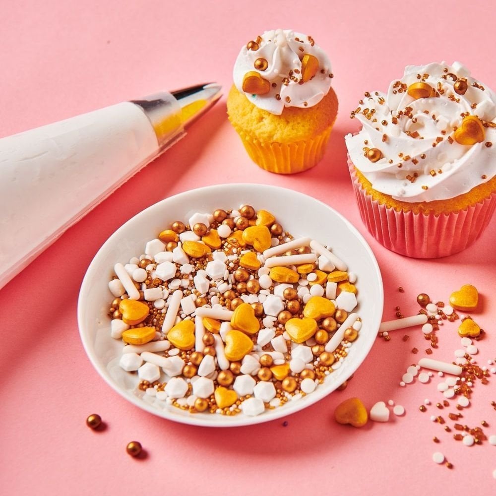 Wedding Bells 3D Sprinkle Medley 70g