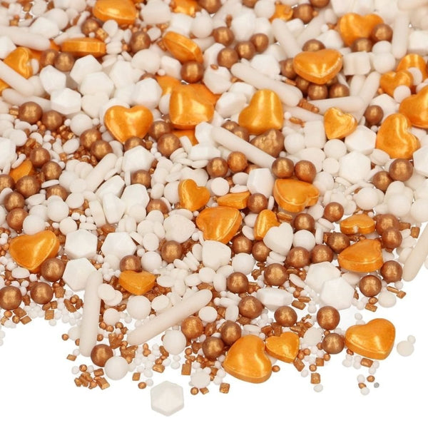 Wedding Bells 3D Sprinkle Medley 70g