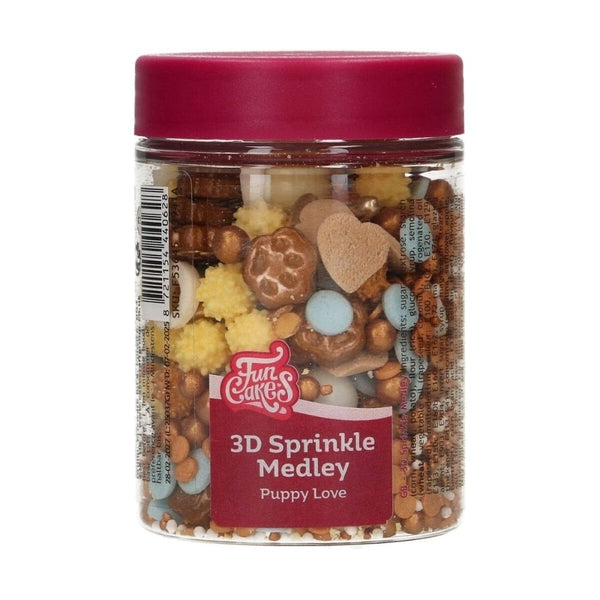 Puppy Love 3D Sprinkle Medley 70g