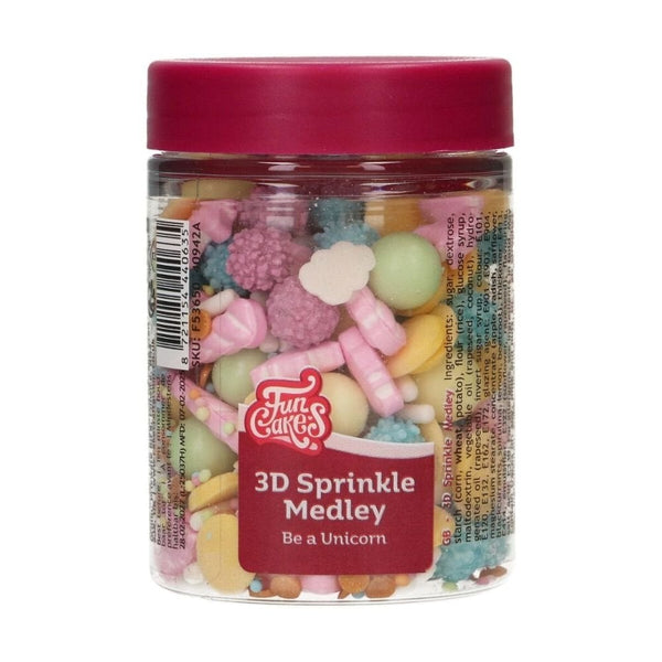 Be A Unicorn 3D Sprinkle Medley 70g