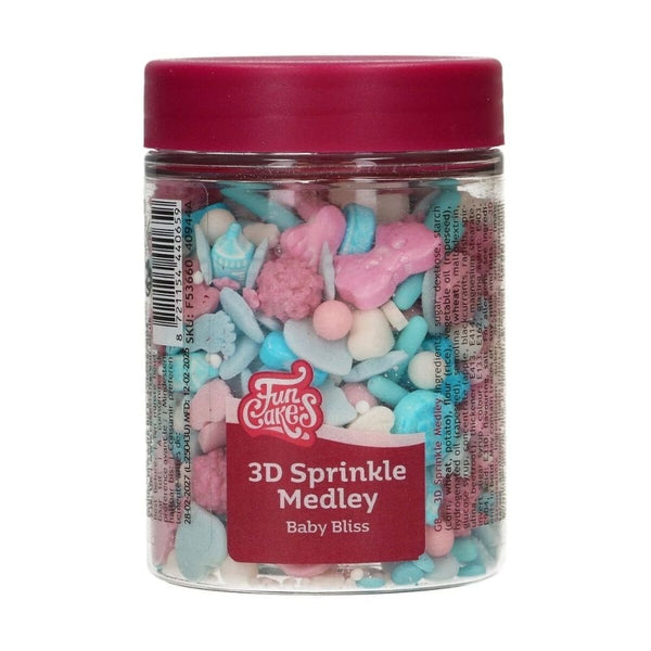Baby Bliss 3D Sprinkle Medley 70g