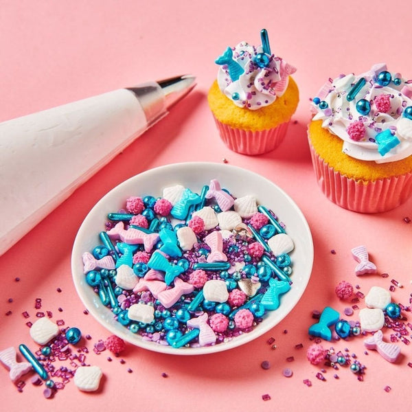 Miracle Mermaid 3D Sprinkle Medley 70g