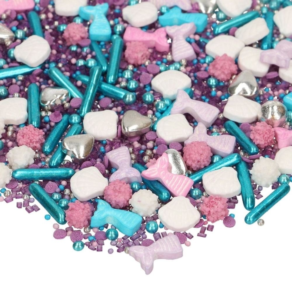 Miracle Mermaid 3D Sprinkle Medley 70g