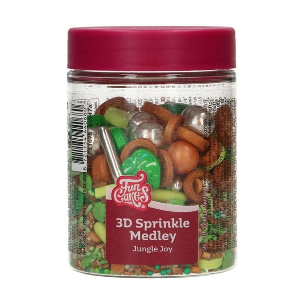 Jungle Joy 3D Sprinkle Medley 70g