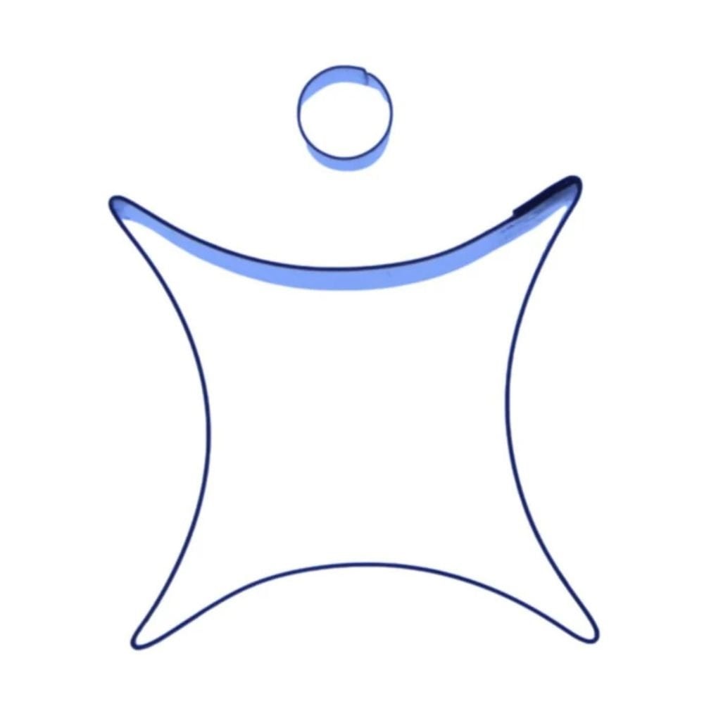 Pattern No.1 Set Of 2 Stainless Steel Icing Cutters