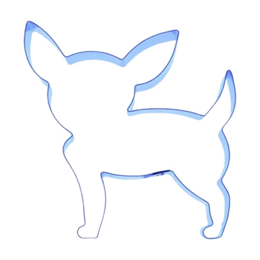 Chihuahua Stainless Steel Icing Cutter
