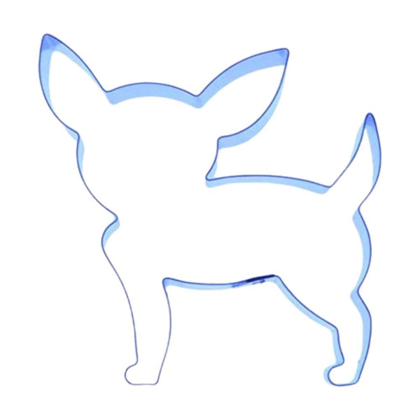 Chihuahua Stainless Steel Icing Cutter
