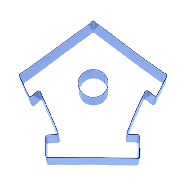 Birdhouse Set Of 2 Stainless Steel Icing Cutters