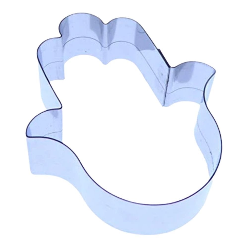 Hamsa Hand Stainless Steel Icing Cutter