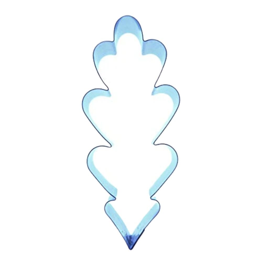 Medium Oak Leaf Stainless Steel Icing Cutter