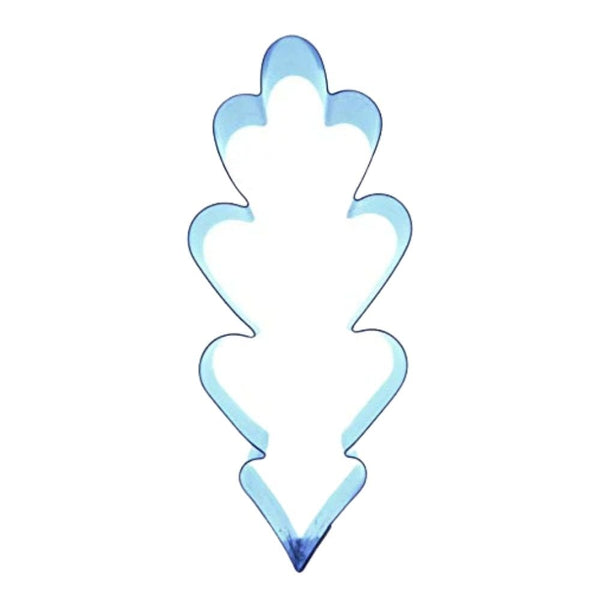 Medium Oak Leaf Stainless Steel Icing Cutter
