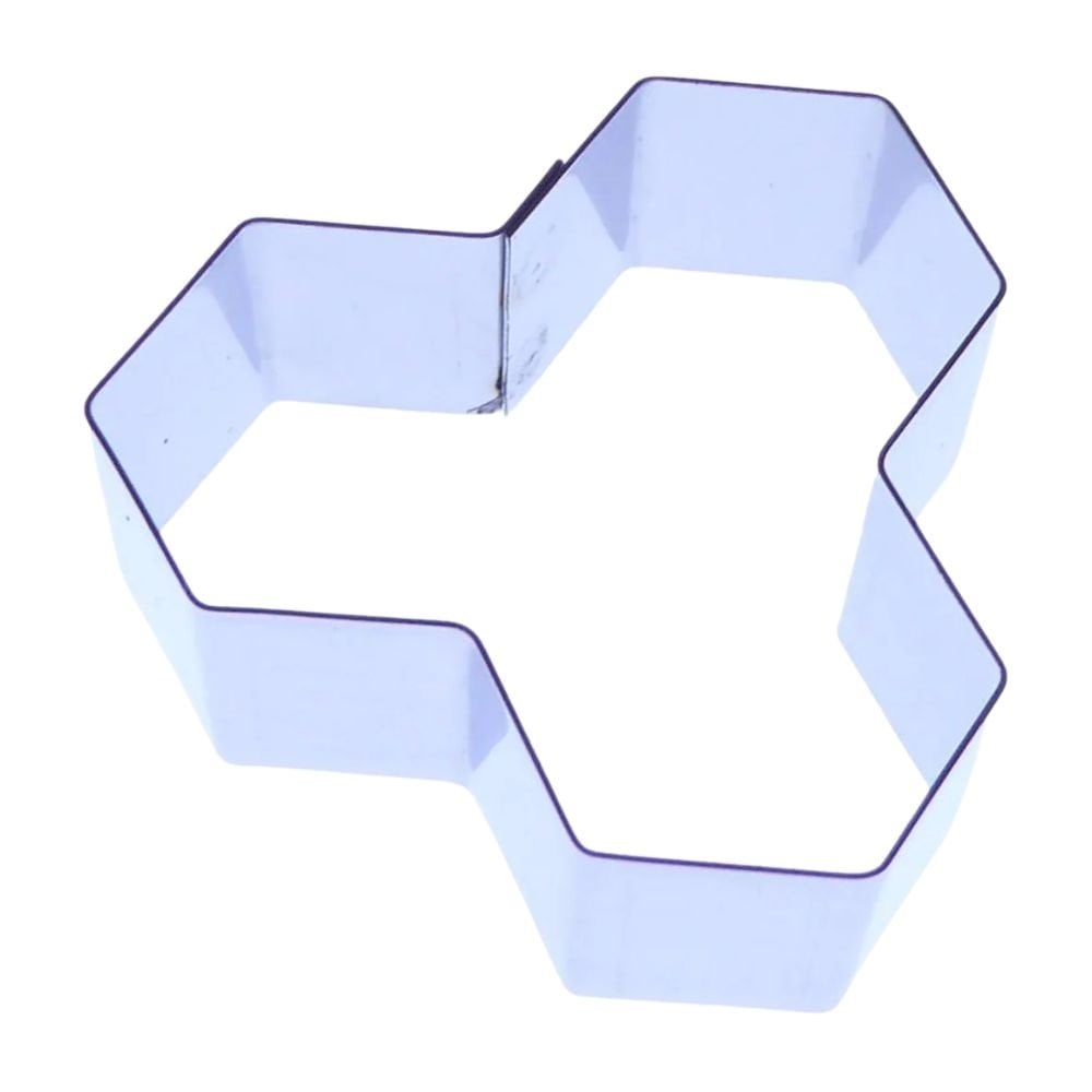 Tile Pattern No.3 Stainless Steel Icing Cutter