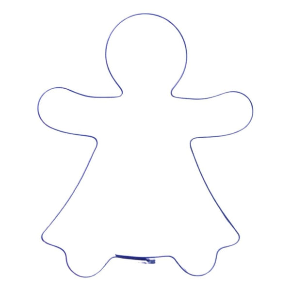 Gingerbread Lady Stainless Steel Icing Cutter