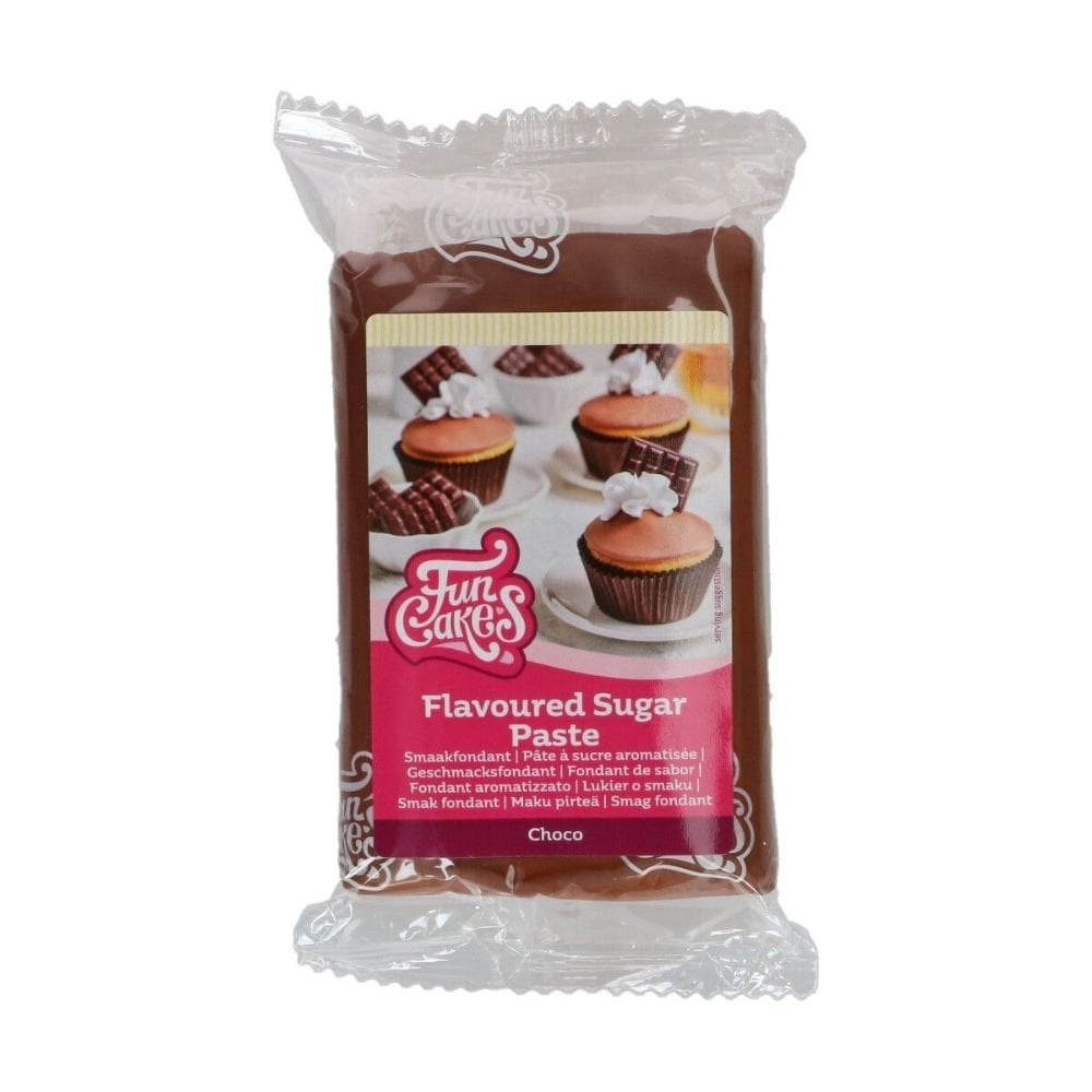 Chocolate Flavour Sugarpaste 250g