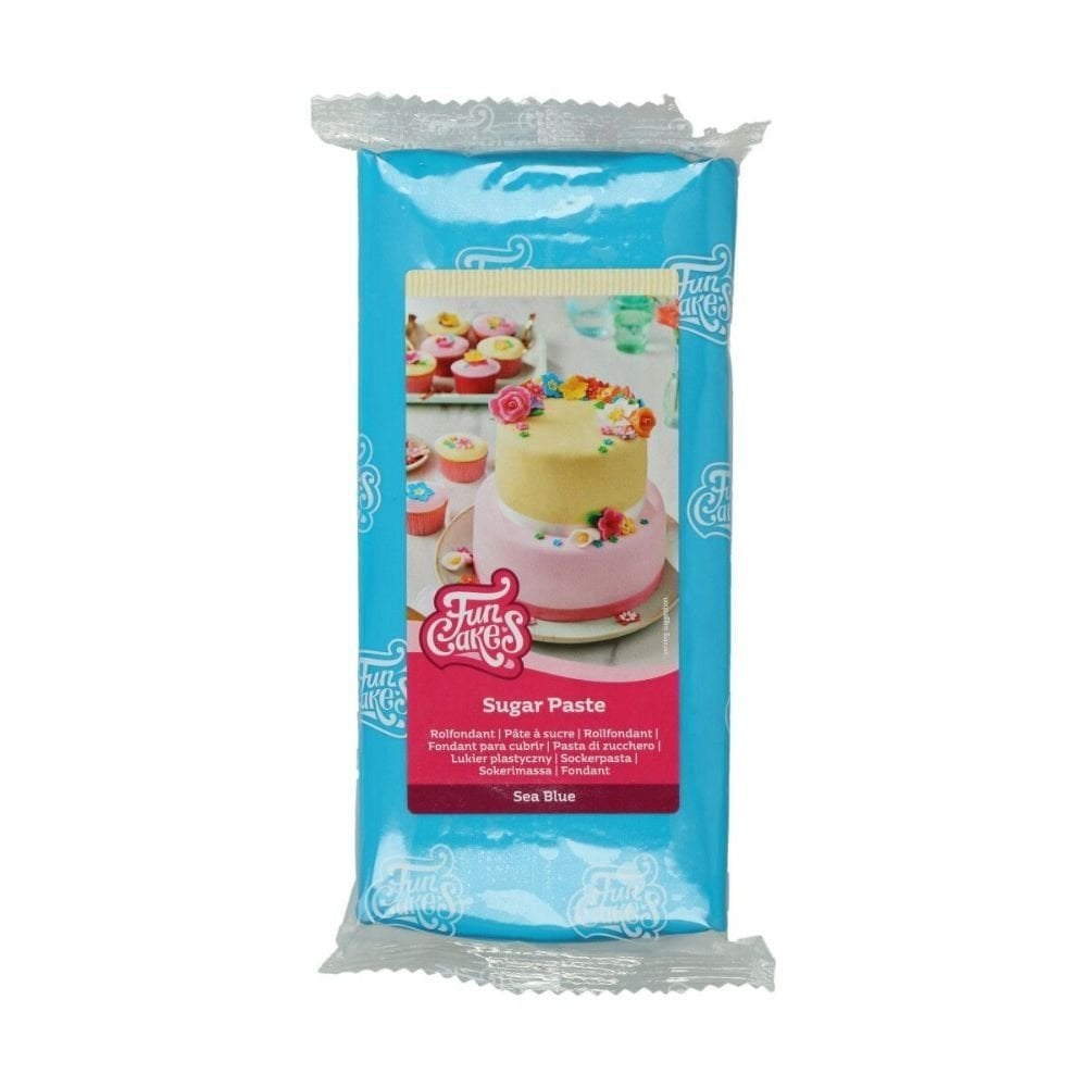 Sea Blue Sugarpaste 1kg