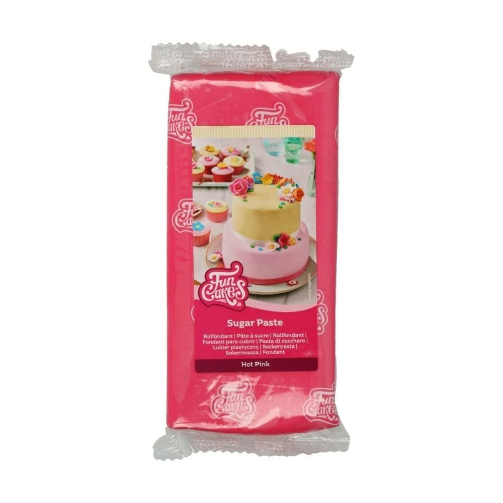 Hot Pink Sugarpaste 1kg