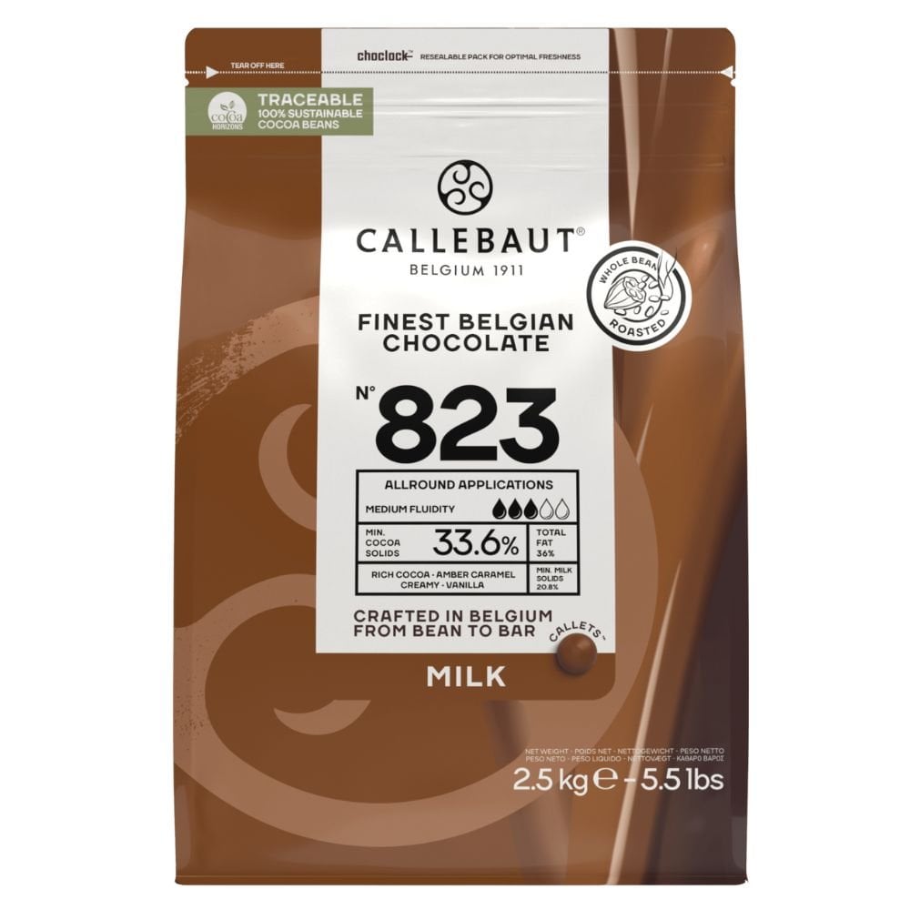 Milk Belgian Couverture Chocolate