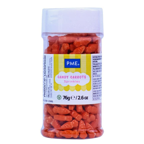 Candy Carrots Easter Sprinkles 60g