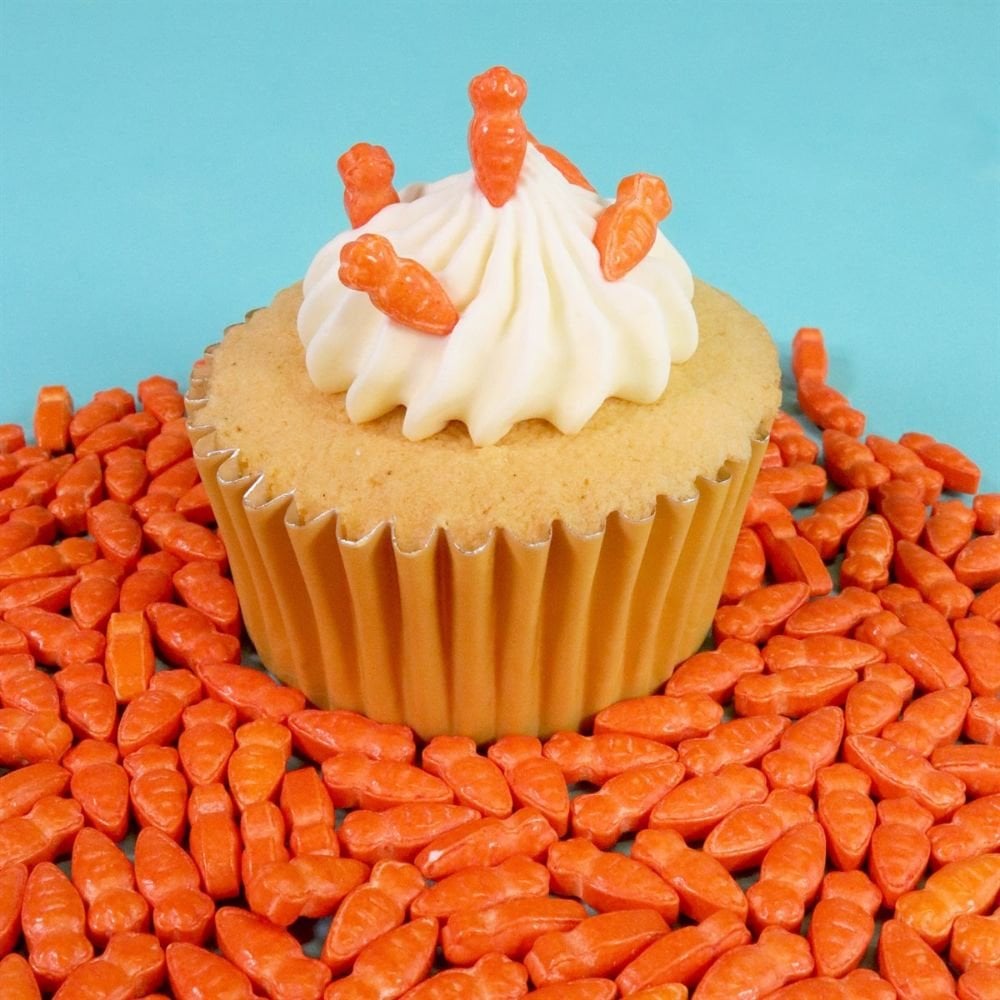 Candy Carrots Easter Sprinkles 60g