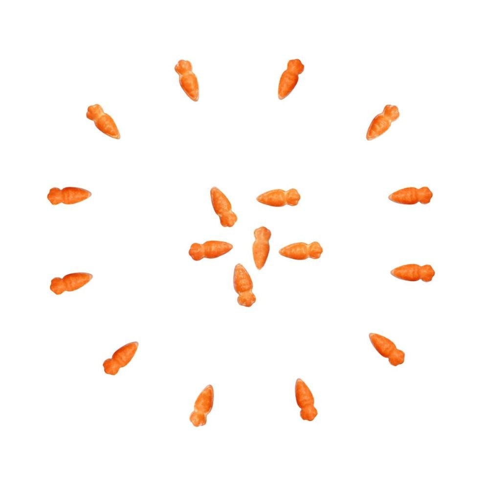 Candy Carrots Easter Sprinkles 60g