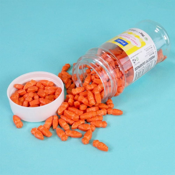 Candy Carrots Easter Sprinkles 60g