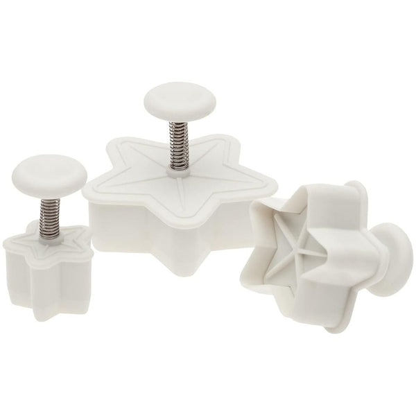 Star Plunger Cutters Set Of 3