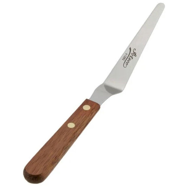 5" Pointed Offset Blade Pallete Knife Spatula