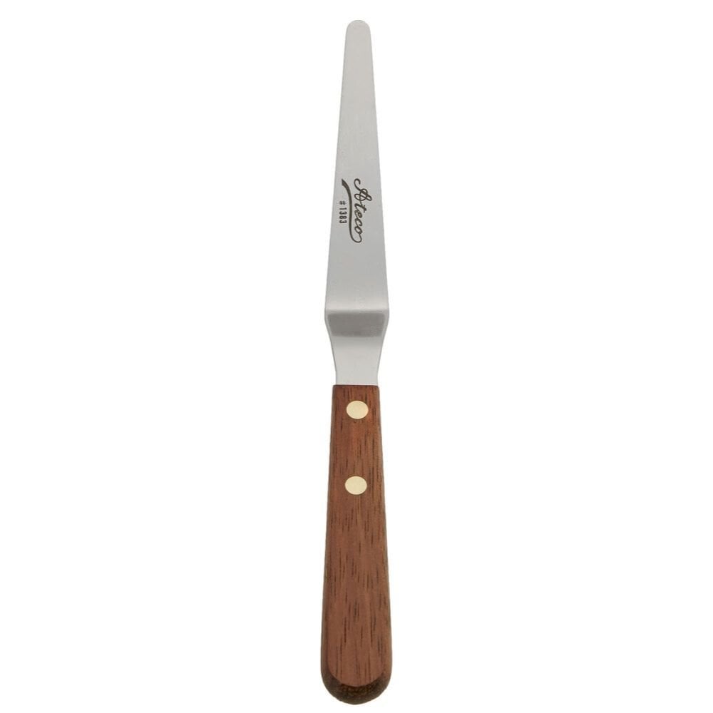 5" Pointed Offset Blade Pallete Knife Spatula